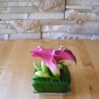 floristick� pol�t��ek na prst�nky - velikost cca 10x10cm